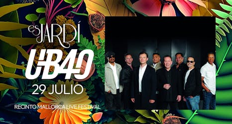 Tickets for UB40 concert